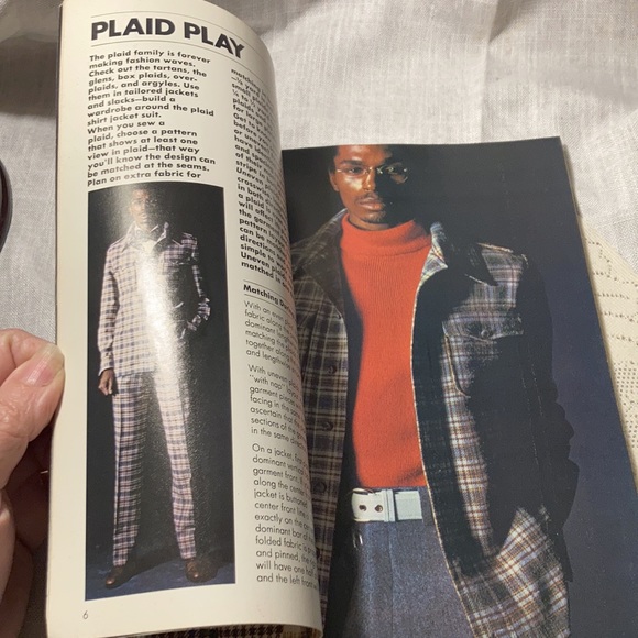 🎉HP🎉Vintage Simplicity How to Sewing for Men & Boys - Picture 3 of 8